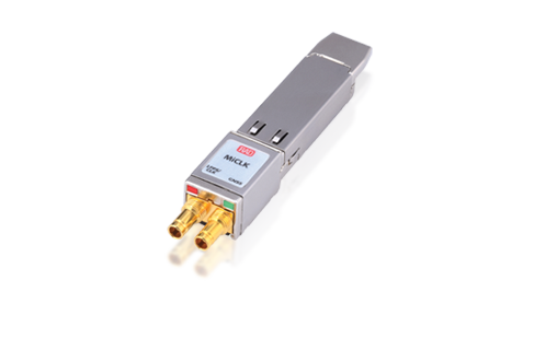 MiCLK Grandmaster on an SFP