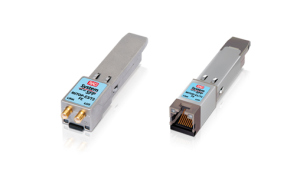 MiTOP-E1/T1, E3/T3 TDM Pseudowire SFPs
