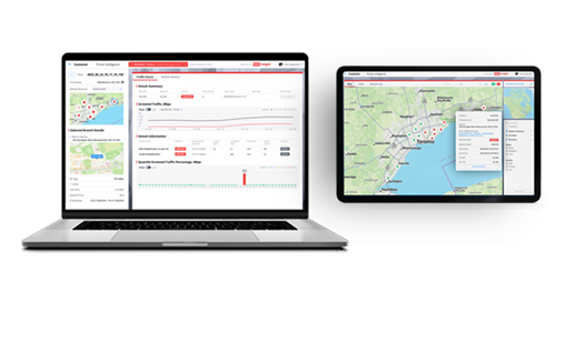 RADinsightTM-TI DDoS Edge Protection