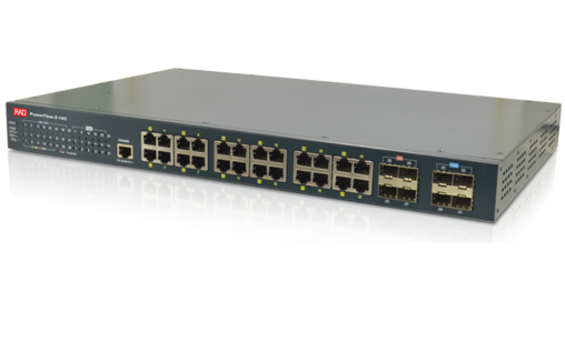 Powerflow-2-10G Industrial Core Switch
