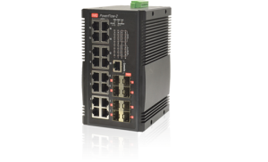 PowerFlow-2 Ethernet Switch with PoE