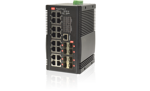 PowerFlow-2 Ethernet Switch with PoE