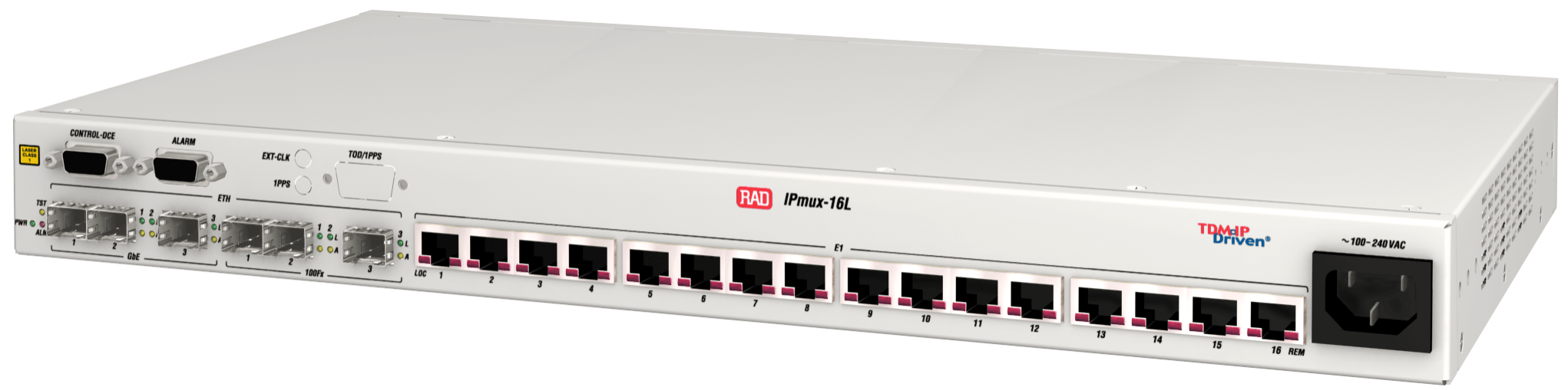IPmux-16L