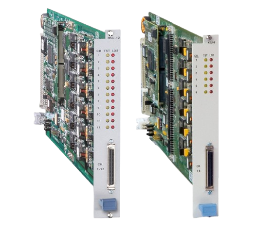 HS-U-6, HS U-12 Module (Megaplex-4100/2100/2104)